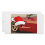 Red Corvette photo cards