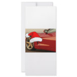 Red Corvette rack cards
