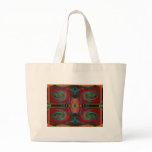 Red Cosmos Swirl bags