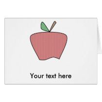 Red country apple