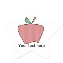 Red country apple
