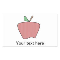Red country apple