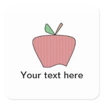 Red country apple