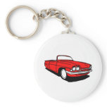 Red Cousul Capri Keychains