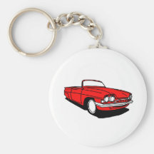 Red Cousul Capri Keychains