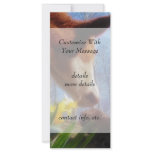 Red Cow and Yellow Daffodils rack cards