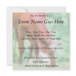 Red Cow in the Green Meadow invitations