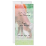 Red Cow in the Green Meadow rack cards