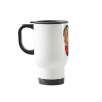 Red Cowboy Boot Mug