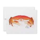 Red Crab invitations