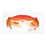 Red Crab photo cards