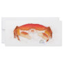 Red Crab Rack Card