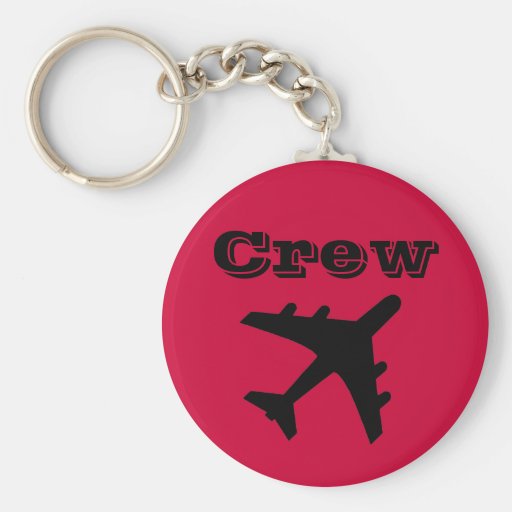 Red Crew Key Chains