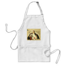Red Cross Apron