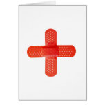 Red cross card