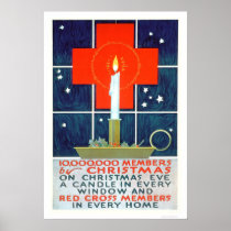 Red Cross Christmas Recruiting Poster (US00206)