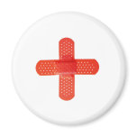 Red cross magnets
