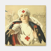 Red Cross Magnets