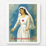 Red Cross Nurse mousepads