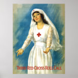 Red Cross Nurse posters