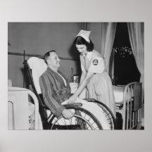 Red Cross Nurse's Aide: 1940 Posters