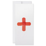 Red cross rack cards