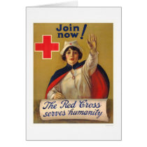Red Cross serves humanity - Join now Cards