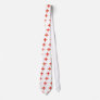 Red cross tie