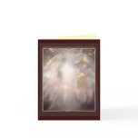 red crystal angel cards