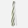 Red Currants on the Plant. Green Leaves. Custom Tie