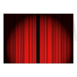 Red Curtain cards