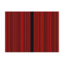 Red Curtain Post Cards
