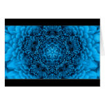 RED DAHLIA CARD