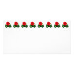 Red Dahlia Dahlinova photo cards
