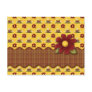 Red Daisies Flower Garden Postcard