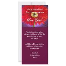 Red Daisy Flower Painting - Multi