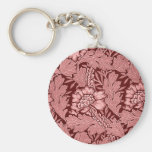 Red Damask Gifts Key Chains