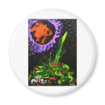 Red Dawn by Piliero magnets