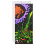 Red Dawn by Piliero rack cards