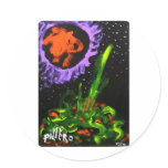 Red Dawn by Piliero stickers