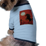 Red Dawn pet clothing