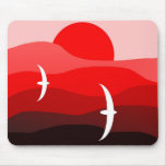 Red Dawn Mousepad