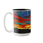 Red Dawn mugs