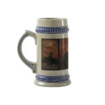 Red Dawn Stein Mug