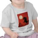 Red Dawn t-shirts