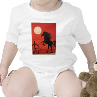 Red Dawn T-shirts by SorabellaArt