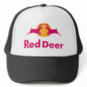 Red Deer Hat