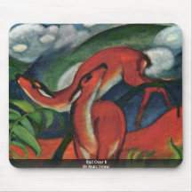 Red Deer Ii By Marc Franz Mousepad