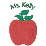 Red Delicious Apple D2 Custom Embroidery Embroidered Polo Shirt