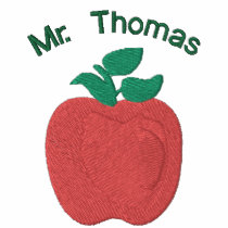 Red Delicious Apple D2 Customisable Embroidery Embroidered Shirt